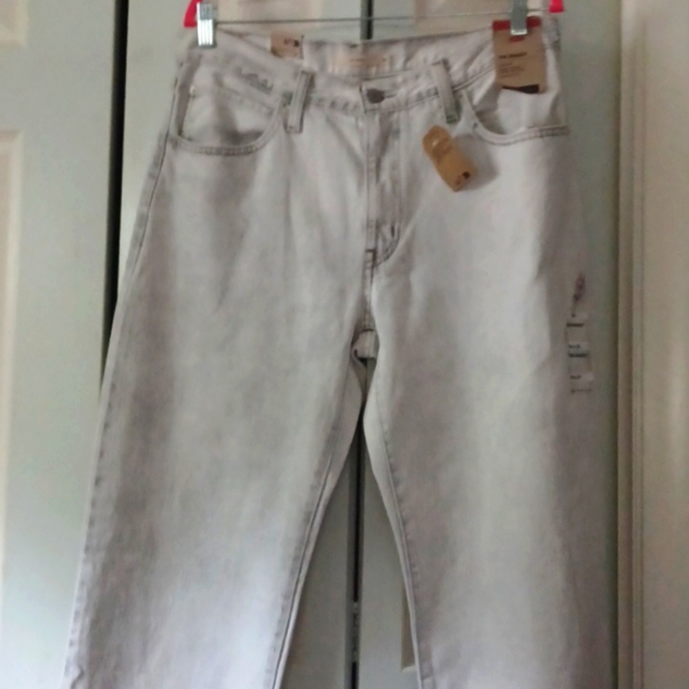 NWT* Levi's '94 Baggy Mineral Wash Straight Wide-Leg Jeans  Sz 31x31